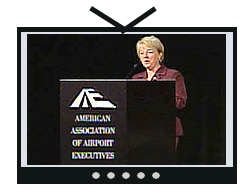 Murray addresses the American Association of Airport Executives