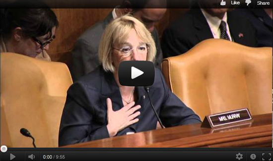 Senator Murray Questions Defense Secretary Panetta on Military-Wide Mental Health Care Shortcomings