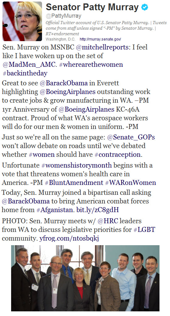March 12, 2012 - Twitter Round-Up