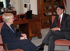 Meeting with OMB Nominee Jack Lew