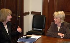 Meeting with Kristina Johnson, Under Secretary  of Energy