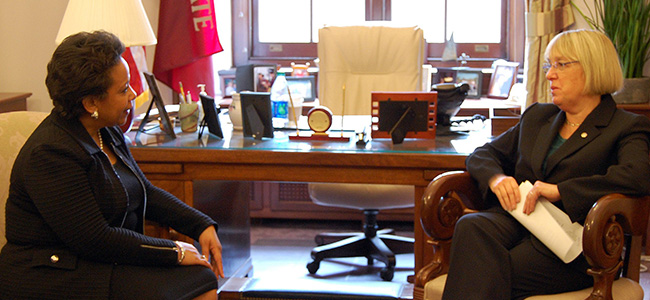 Meeting with Attorney General Nominee Loretta Lynch