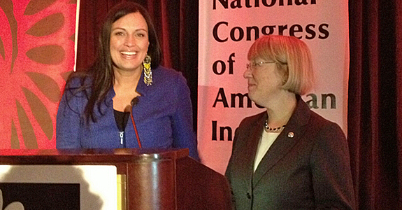  News Releases Murray Honored by NCAI for Work to Protect Tribal Women in VAWA