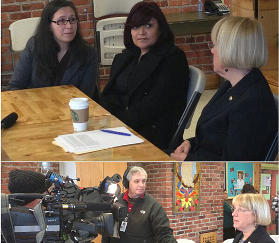 Immigration Roundtable at El Centro de la Raza - February 22, 2013