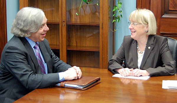 Senator Murray Meets with Energy Nominee Ernest Moniz