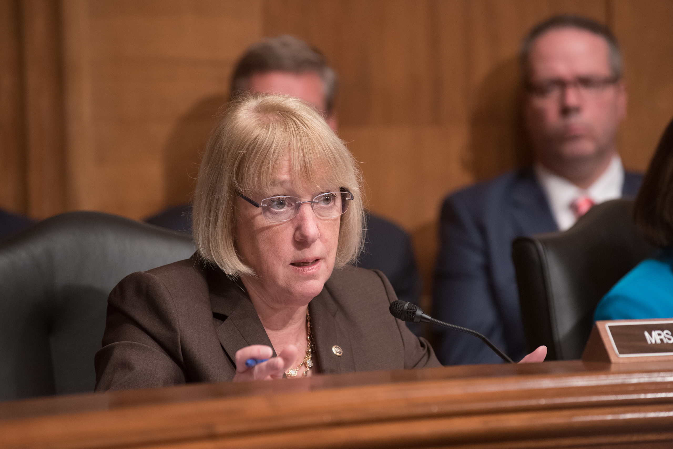 Senator Patty Murray press release