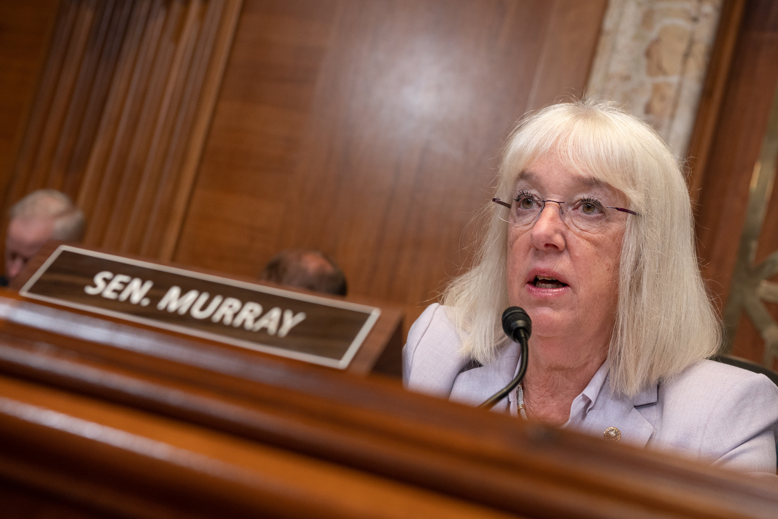 Senator Patty Murray press release