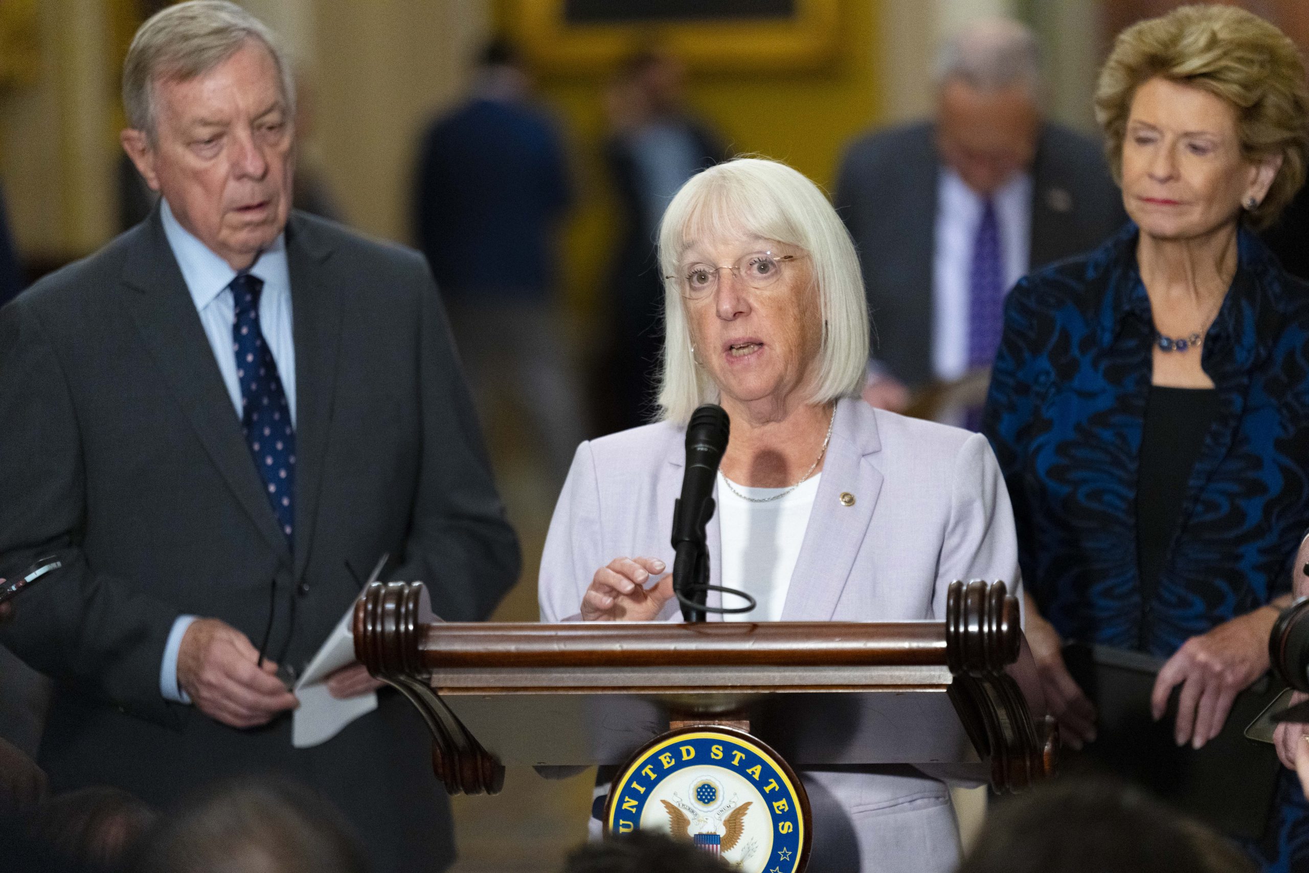 Senator Murray Delivers Major Floor