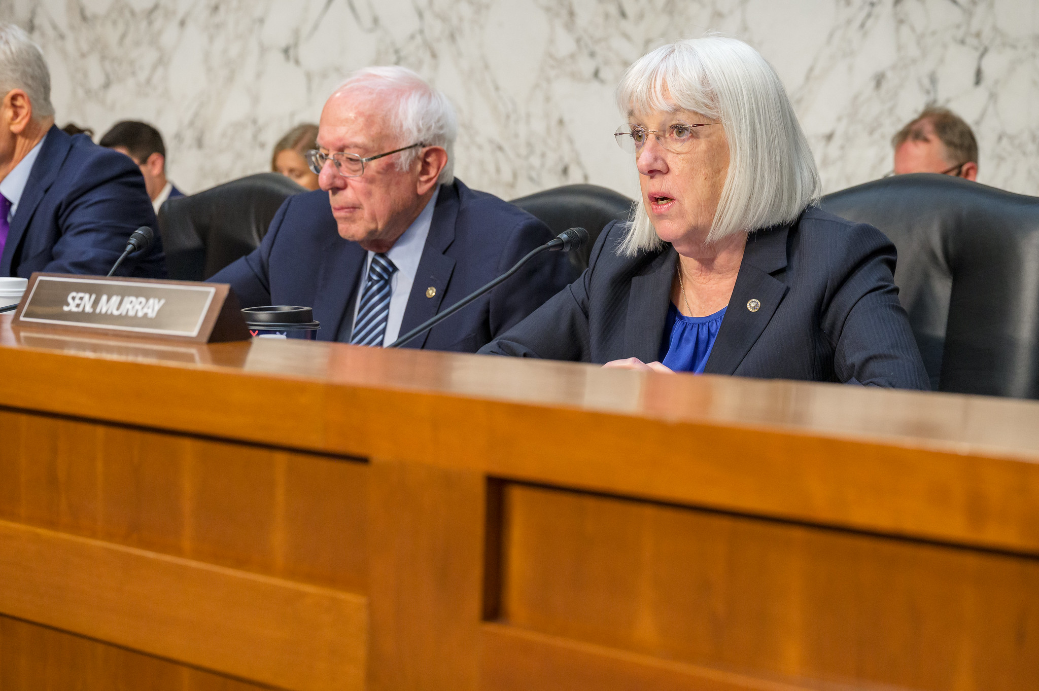 Murray Colleagues Blast Trump And Musk s Plans To Gut Social Security 